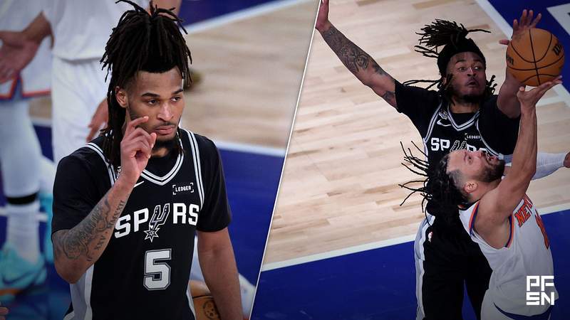 ’I Expect Us to Win the Next 3’ — Spurs Guard Stephon Castle Sends Blunt Message After Game 3 Win Over Knicks