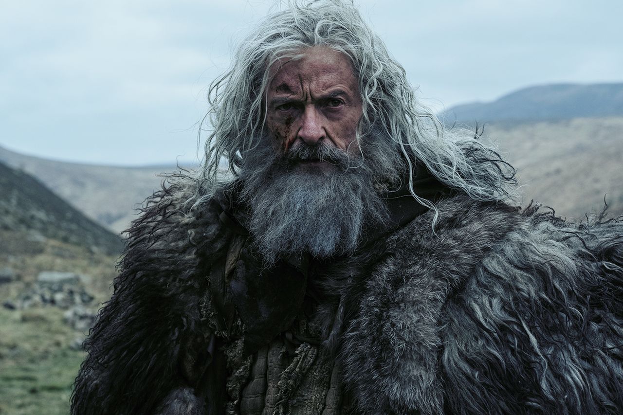 Hugh Jackman in The Death Of Robin HoodCredit: Aidan Monaghan/A24