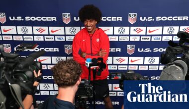 Chris Richards races to be ready as US count down to World Cup opener: ‘I have to make it’ | World Cup 2026