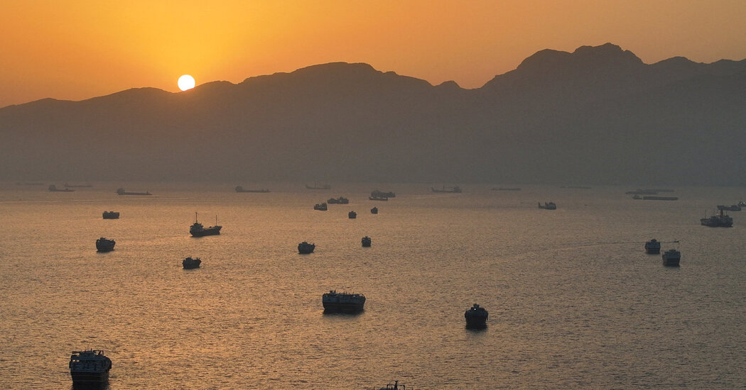 U.S. Military Is Quietly Guiding Ships Through the Strait of Hormuz