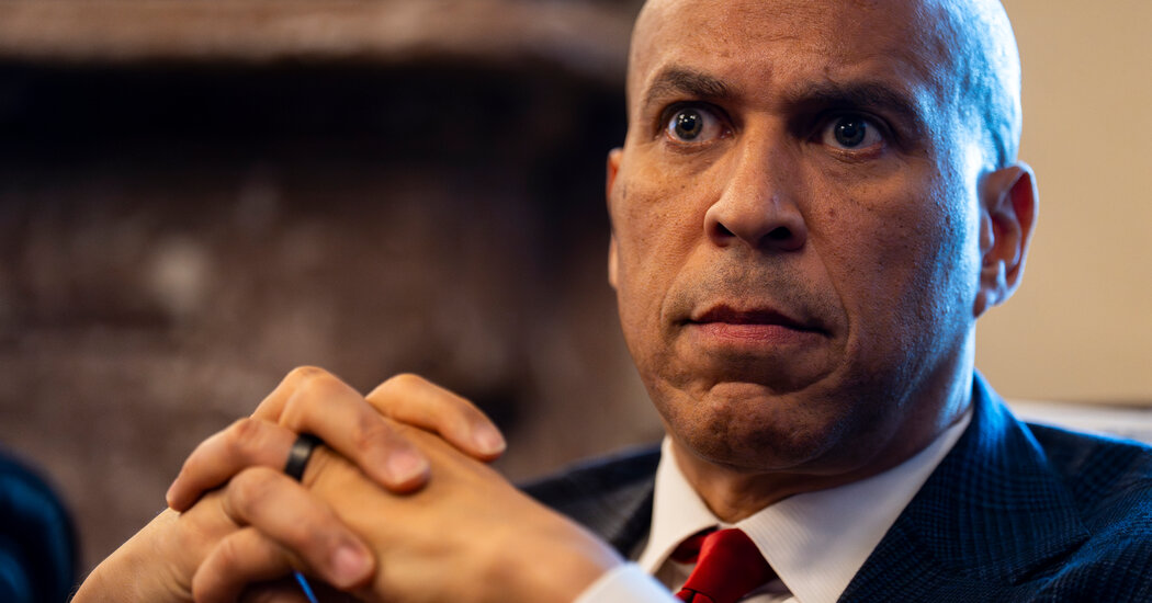 Cory Booker Has ‘Concerns’ About Platner Revelations in Maine Senate Race