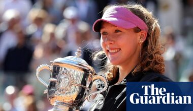 Andreeva comes of age to win French Open and end Chwalinska fairytale | French Open 2026