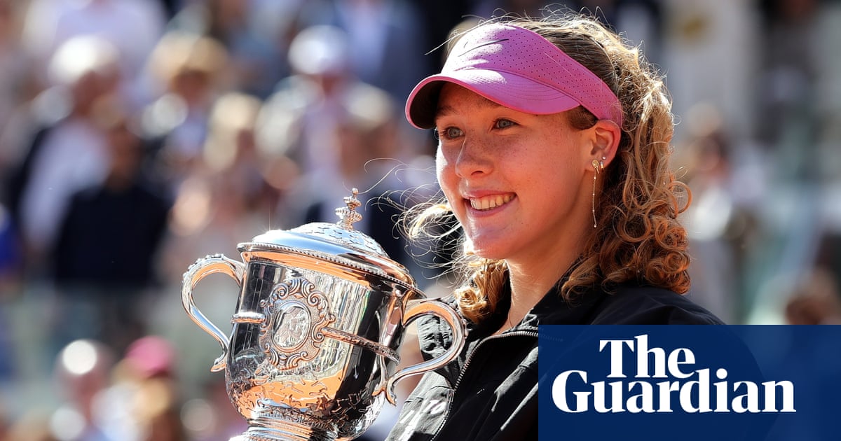 Andreeva comes of age to win French Open and end Chwalinska fairytale | French Open 2026