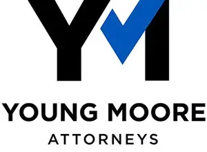 Young Moore and Henderson logo
