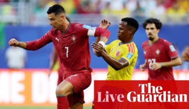 Colombia v Portugal: World Cup 2026 – live | World Cup 2026