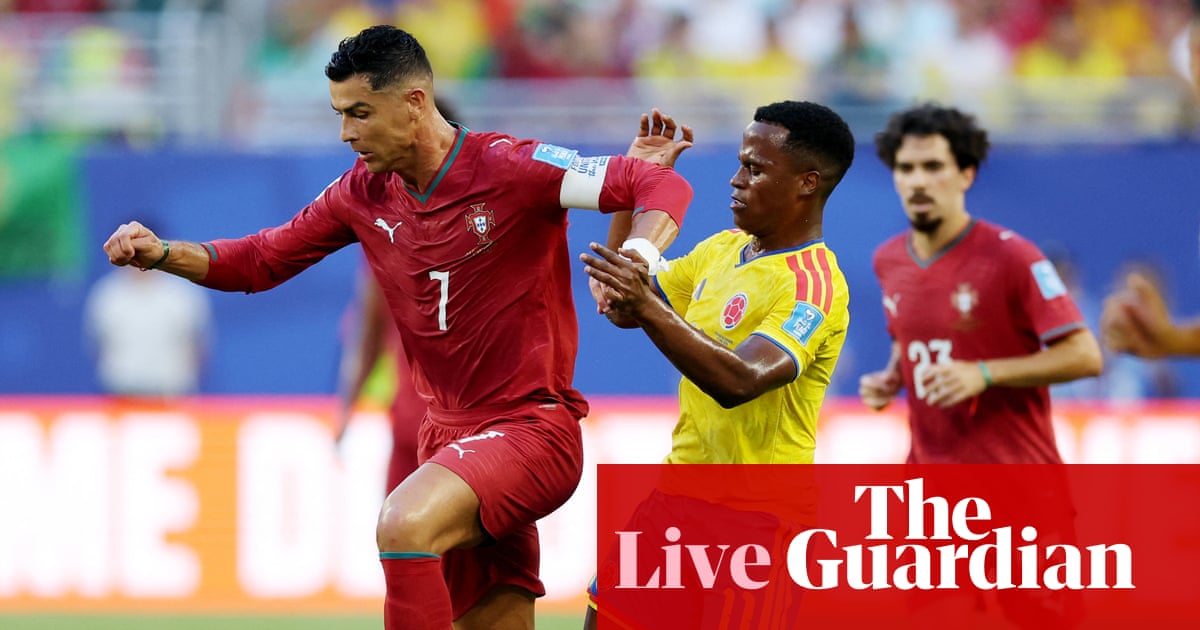 Colombia v Portugal: World Cup 2026 – live | World Cup 2026
