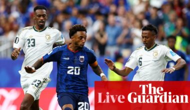 Cape Verde v Saudi Arabia: World Cup 2026 – live | World Cup 2026