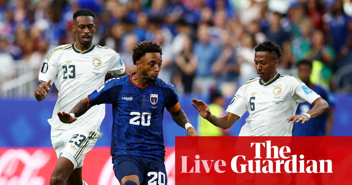 Cape Verde v Saudi Arabia: World Cup 2026 – live | World Cup 2026