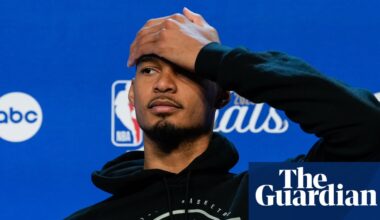 Wembanyama brushes off historic collapse and eyes NBA finals comeback: ‘We’re over it. It’s the playoffs’ | NBA finals