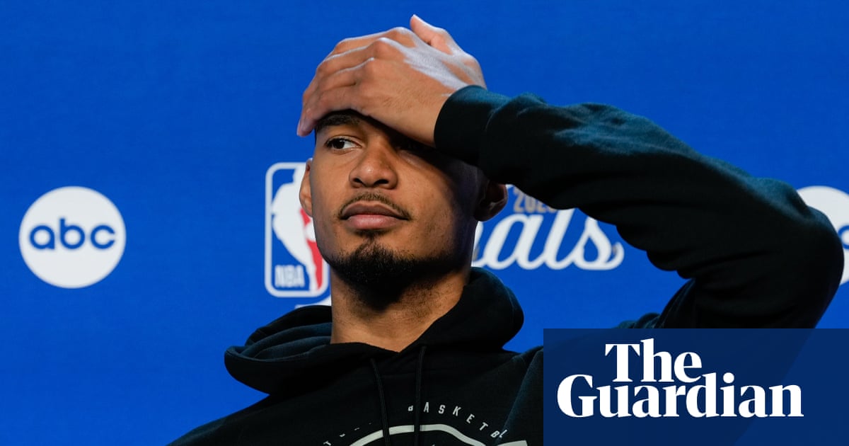 Wembanyama brushes off historic collapse and eyes NBA finals comeback: ‘We’re over it. It’s the playoffs’ | NBA finals