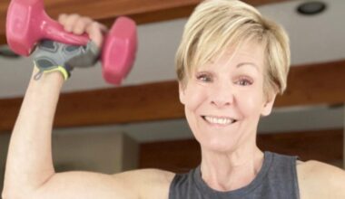69-year-old PT shares her once-a-week heavy-lifting routine – and the exact weights she uses