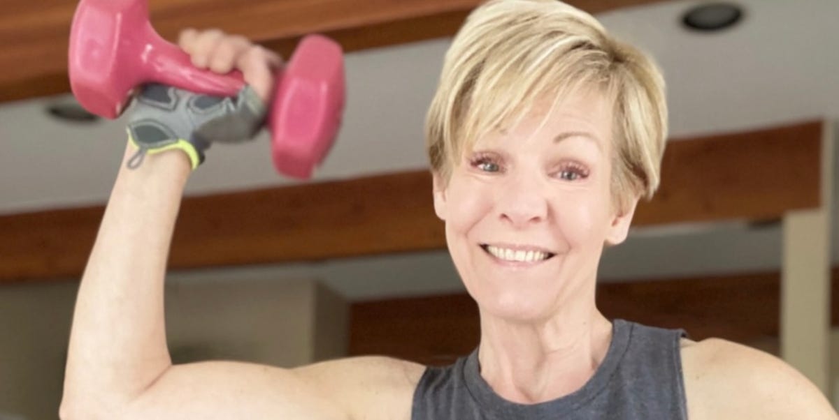 69-year-old PT shares her once-a-week heavy-lifting routine – and the exact weights she uses