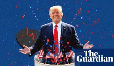 Donald Trump hijacked America’s 250 and turned it into a ‘theatre of the absurd’ | US politics