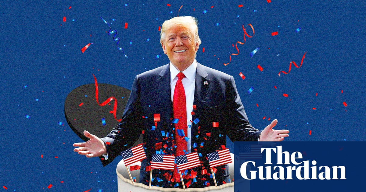 Donald Trump hijacked America’s 250 and turned it into a ‘theatre of the absurd’ | US politics