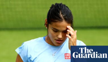 Emma Raducanu pulls out of Wimbledon after ‘niggle develops into stress fracture’ | Wimbledon 2026