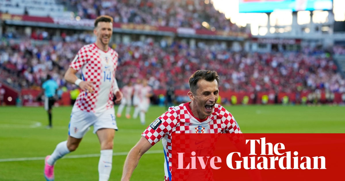 Panama 0-1 Croatia: World Cup 2026 – live | World Cup 2026