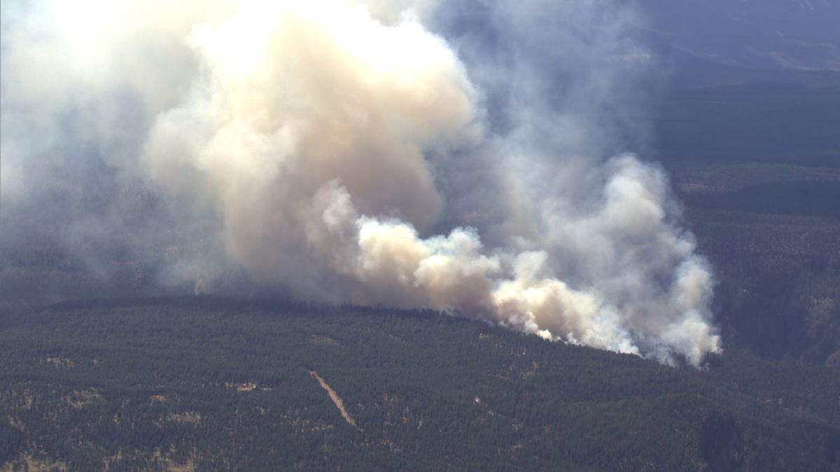 LIVE UPDATES: McCauley Fire in Sandoval County forces evacuations