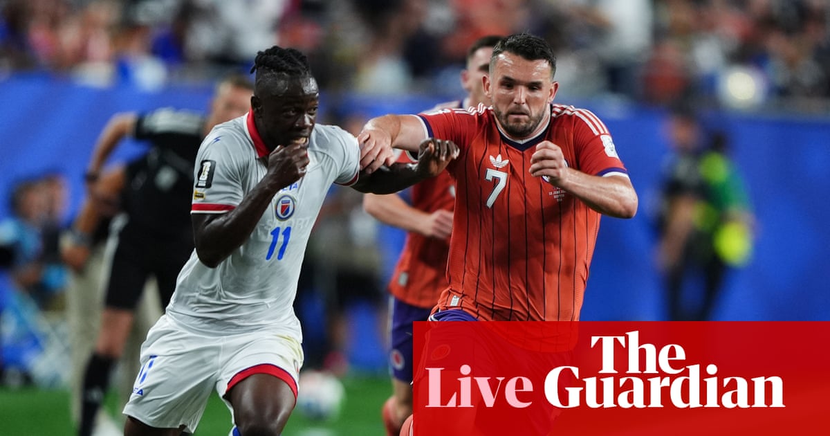 Haiti v Scotland: World Cup 2026 – live | World Cup 2026