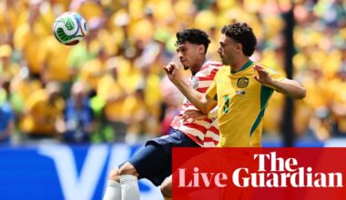 USA v Australia: World Cup 2026 – live | World Cup 2026