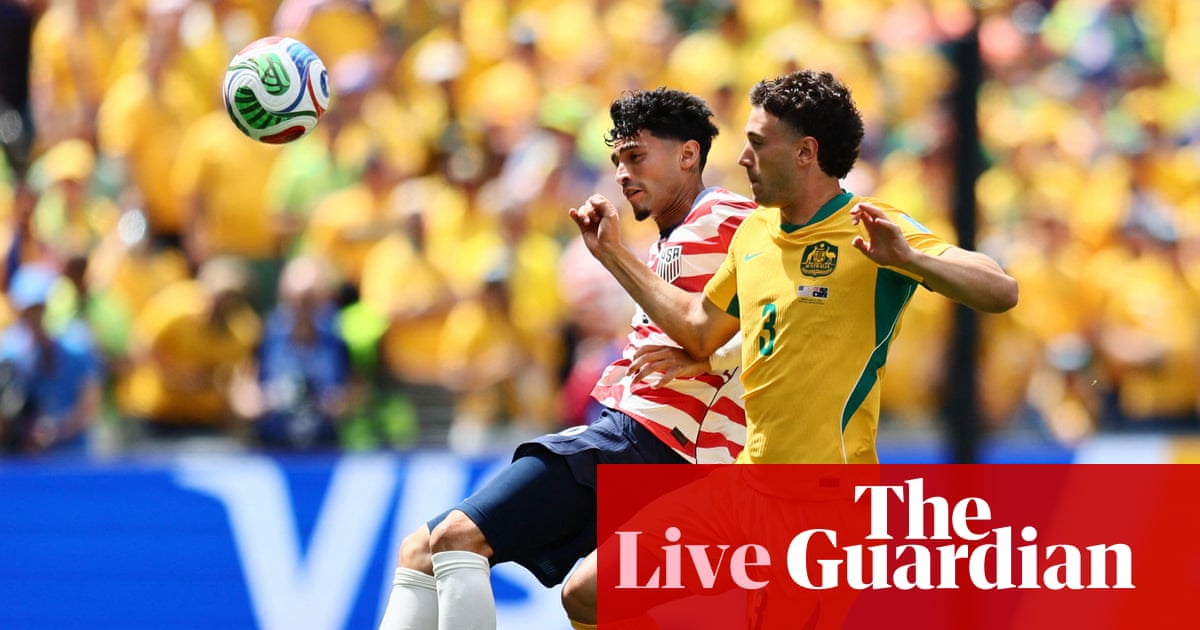 USA v Australia: World Cup 2026 – live | World Cup 2026