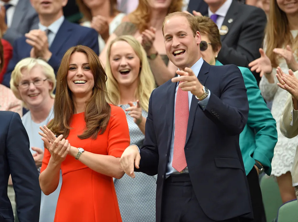 Kate and Prince William.