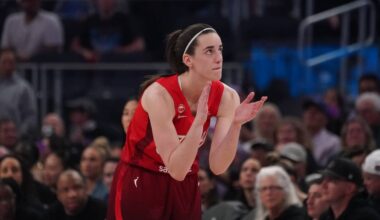 "That Was Filthy Caitlin": WNBA Fans in Disbelief Over Caitlin Clark's Sidestep 3-Pointer