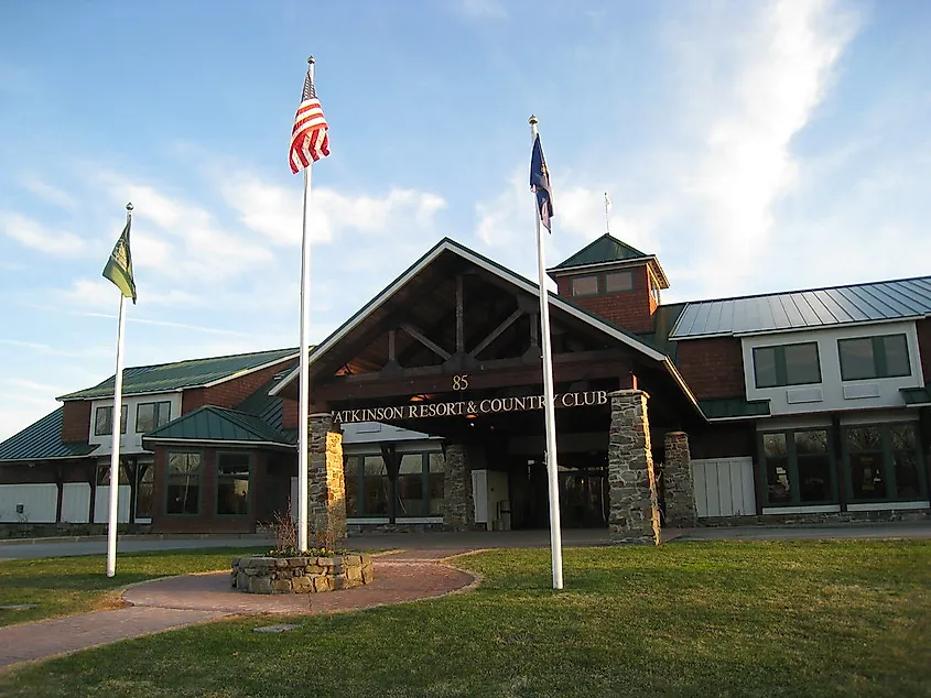 Atkinson Country Club, NH