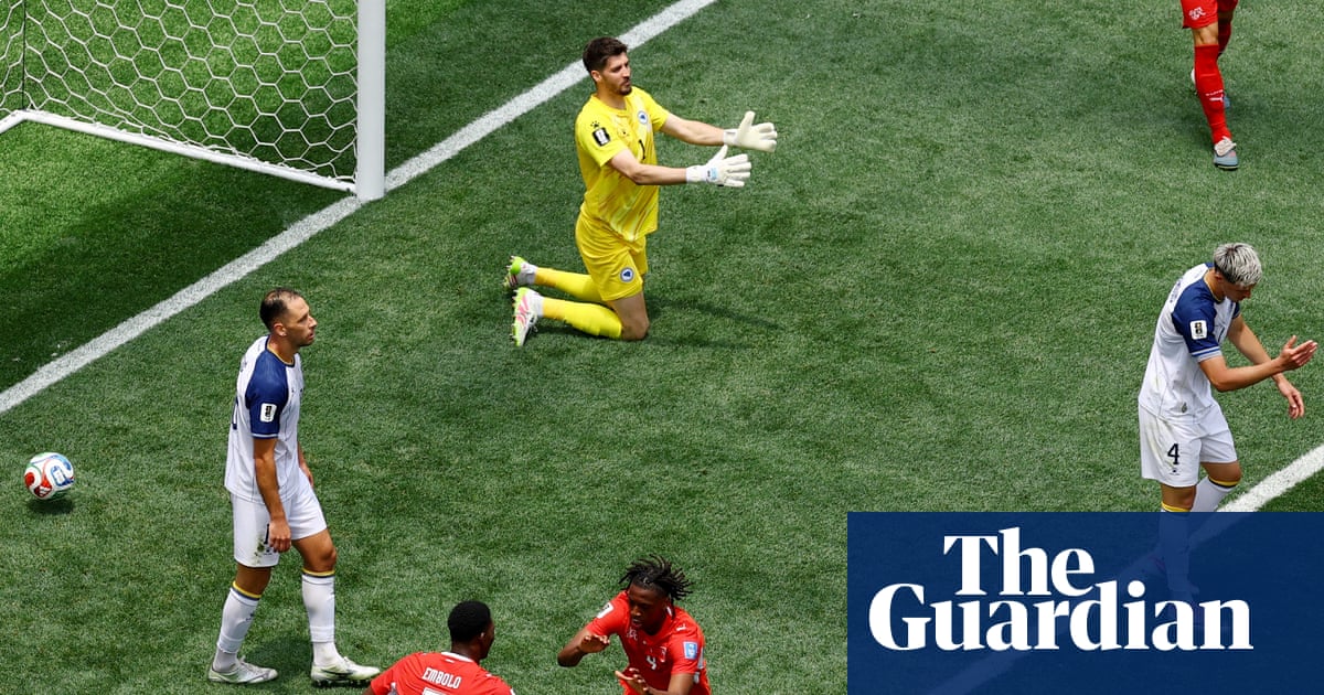 Switzerland’s late surge overwhelms Bosnia and Herzegovina after Muharemovic red card | World Cup 2026