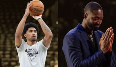 "We know that he can be a star at this level" - Dwyane Wade marvels at Dylan Harper's surprising impact early on the Spurs