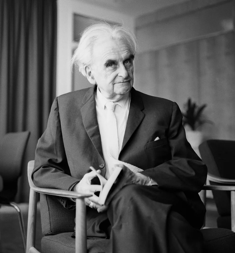 The architect Richard Neutra photographed in 1969. Getty Images