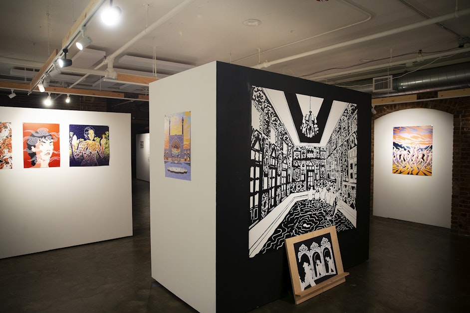 The 'Imagined Freedom' of Iranian women on display in Seattle