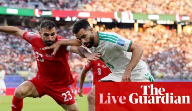 Jordan v Algeria: World Cup 2026 – live | World Cup 2026