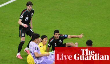 Mexico v South Korea: World Cup 2026 – live | World Cup 2026