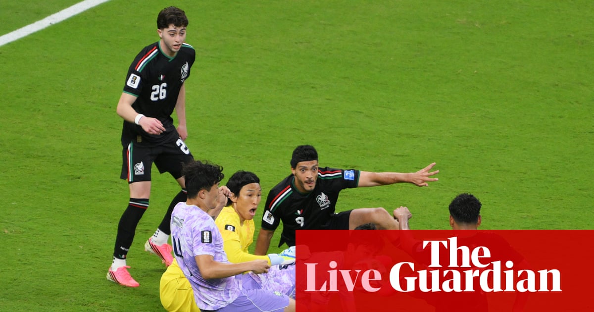 Mexico v South Korea: World Cup 2026 – live | World Cup 2026