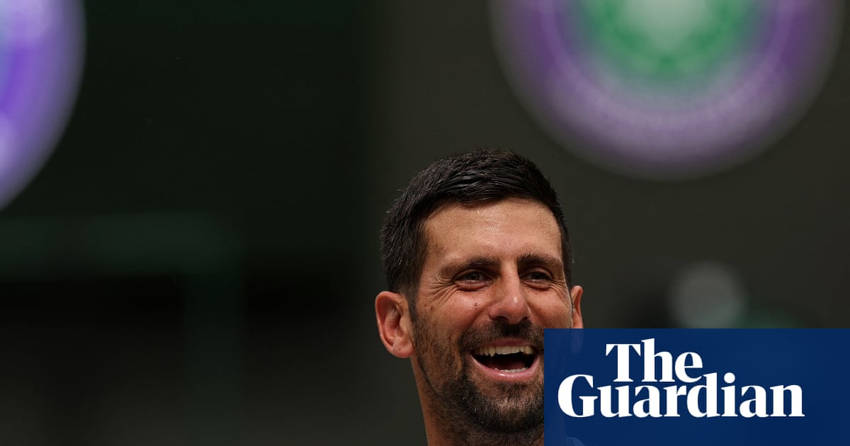 ‘Inspirational and epic’: Djokovic inspired by Serena Williams as he targets Wimbledon history | Wimbledon 2026