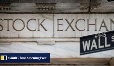 US stocks slide, as Wall Street gets AI wake-up call