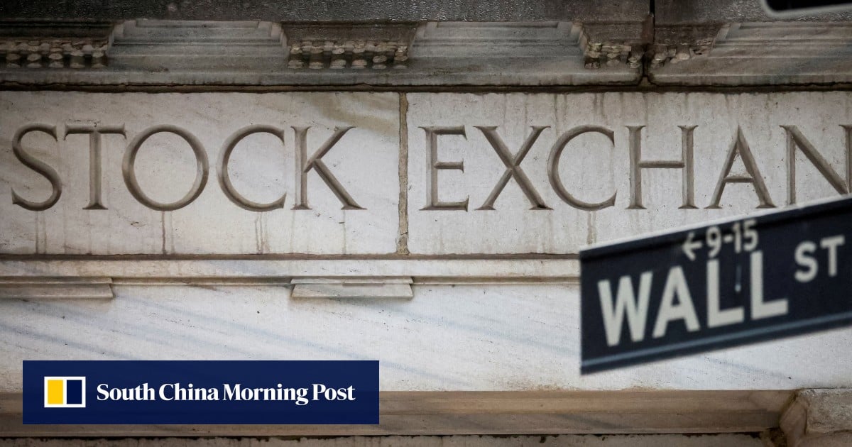US stocks slide, as Wall Street gets AI wake-up call