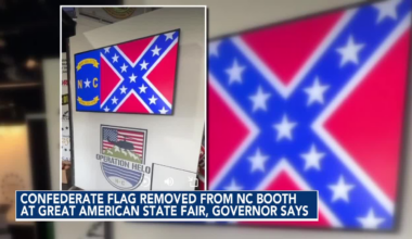Confederate flag removed from N.C. booth at Great American State Fair, governor says :: WRAL.com