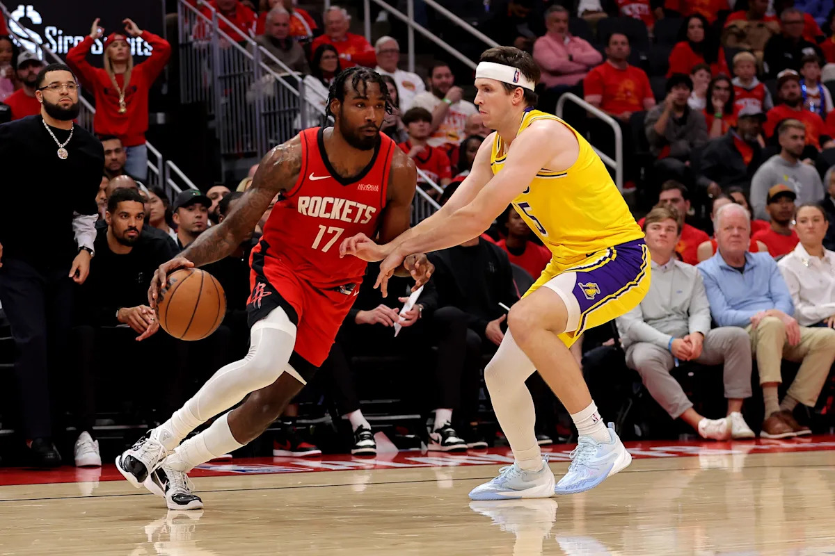 Lakers list of free agent targets includes Houston Rockets forward
