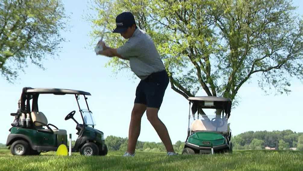 Six holes-in-one: A Pennsylvania teen's incredible golf streak