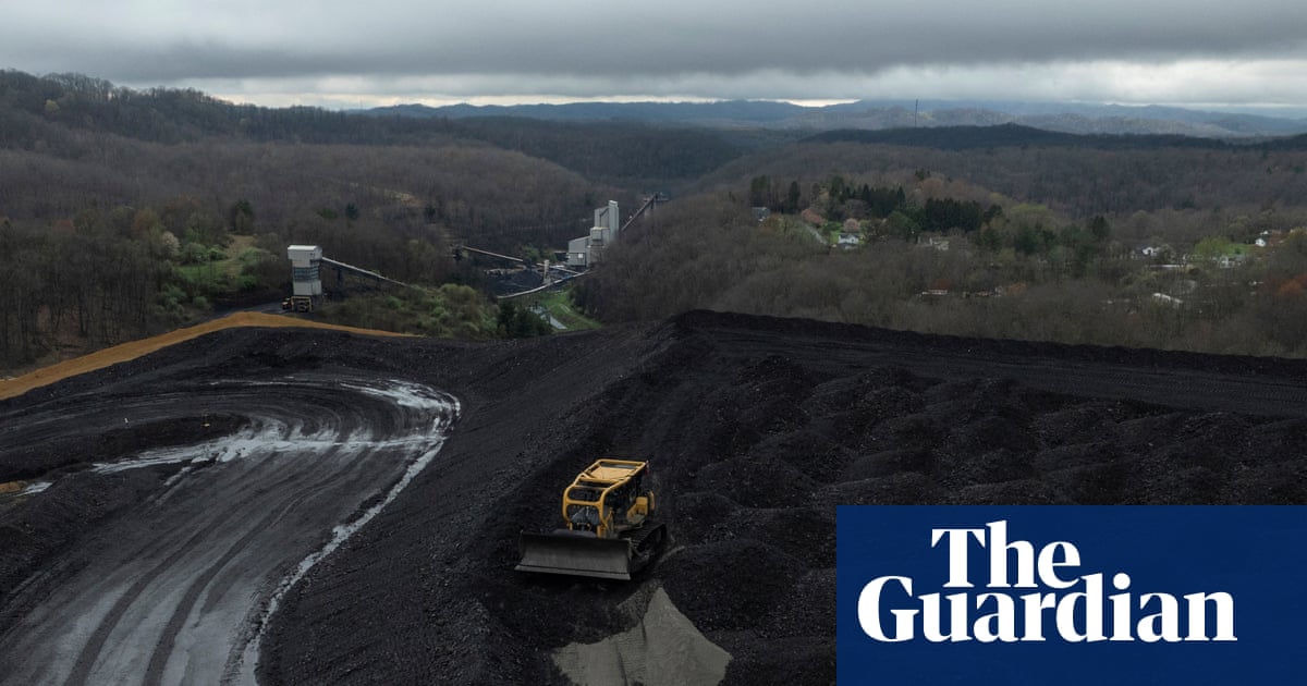 Trump to use wartime powers to dole out $700m to coal industry | US news