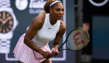 Serena Williams Will Play Singles at Wimbledon