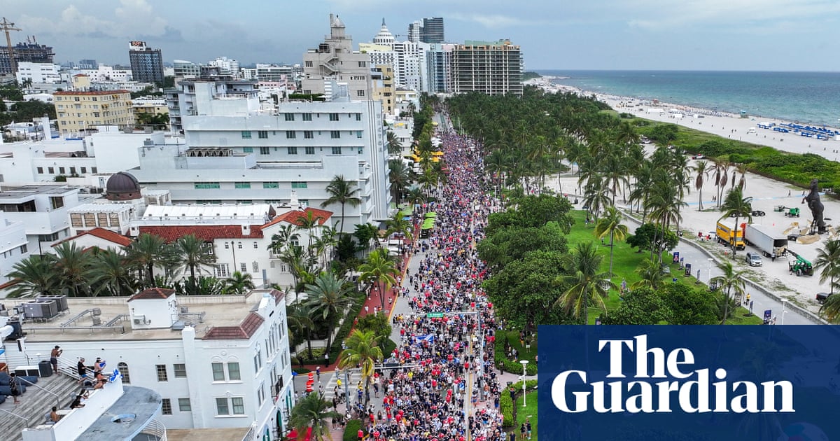 Scotsmaxxing hits Ocean Drive as Tartan Army’s World Cup party goes on | Scotland
