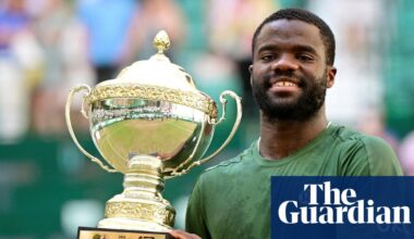 Frances Tiafoe beats Taylor Fritz in all-American Halle final for biggest title of career | Tennis