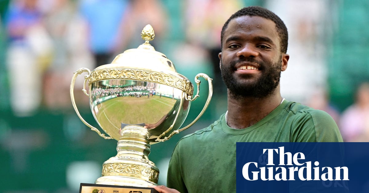 Frances Tiafoe beats Taylor Fritz in all-American Halle final for biggest title of career | Tennis