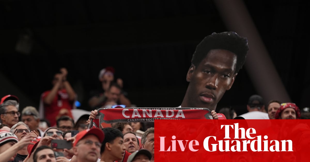 South Africa v Canada: World Cup 2026 last 32 – live | World Cup 2026