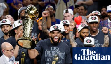 Knicks to follow up Trump boos at Madison Square Garden with White House visit, says Dolan | New York Knicks