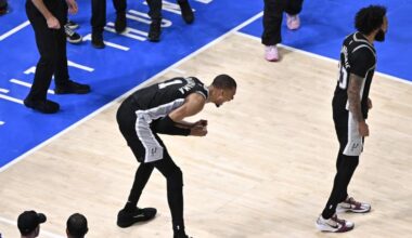 Victor Wembanyama wants to overachieve with the Spurs in his first Playoffs run