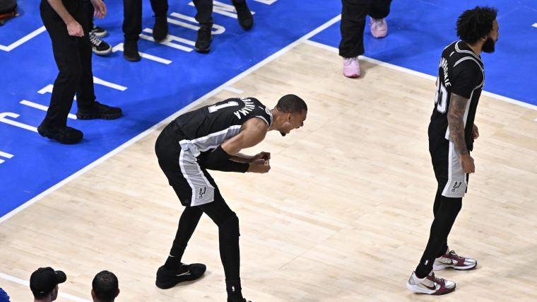 Victor Wembanyama wants to overachieve with the Spurs in his first Playoffs run