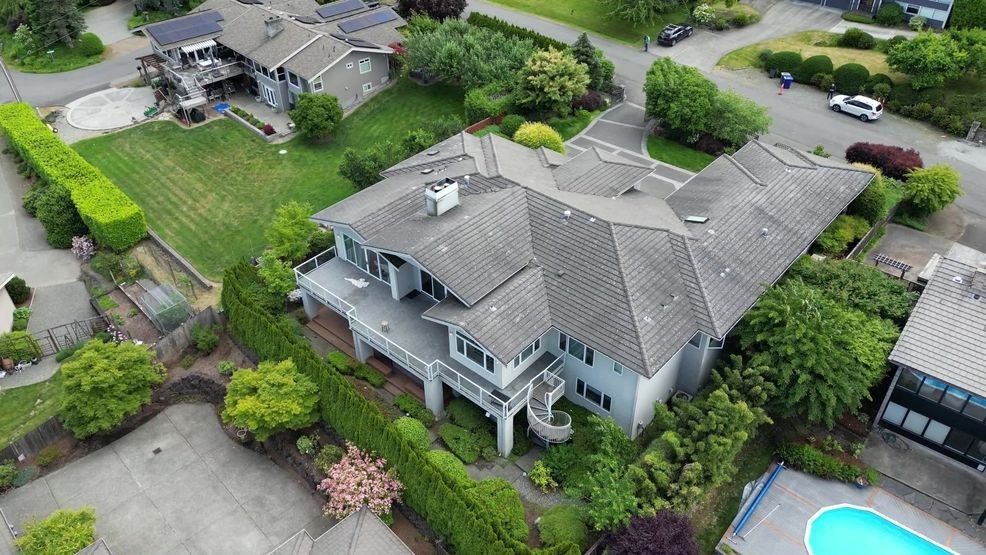 A photo of the home in Bellevue on June 5, 2026. (KOMO)
